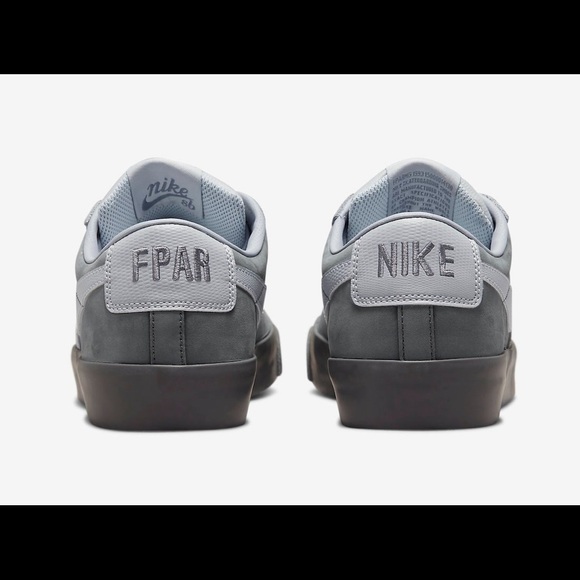 Nike SB Zoom Blazer Low GT QS Fort Percent Against Rights DN3754 001 - Picture 9 of 10